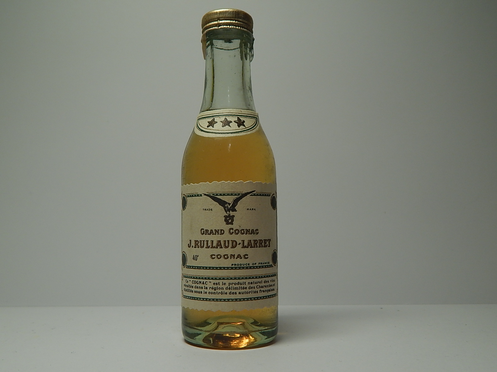 J.RULLAUD-LARRET *** Grand Cognac